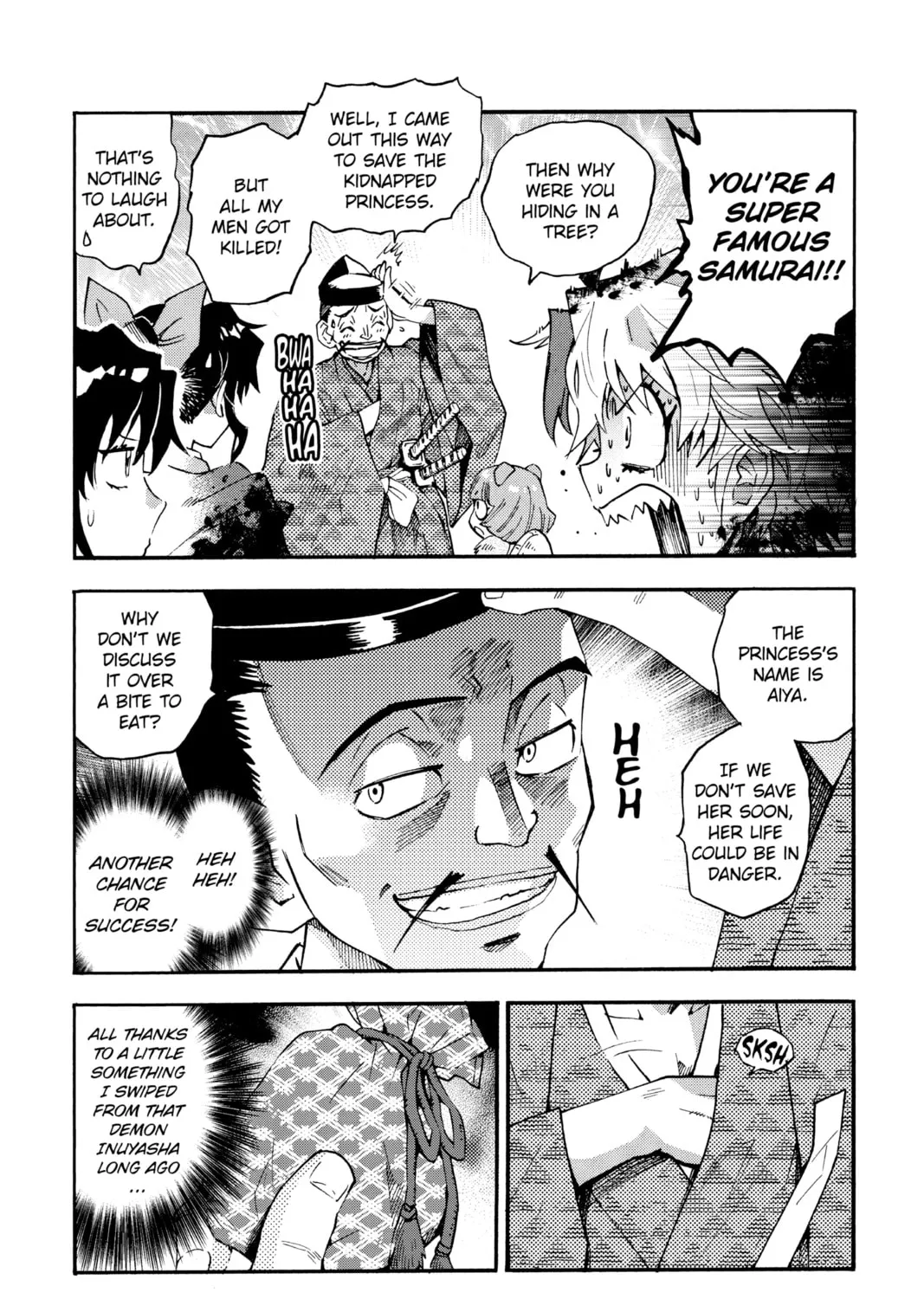 Read Yashahime: Princess Half-Demon chapter 12 image 62 on Lezhin