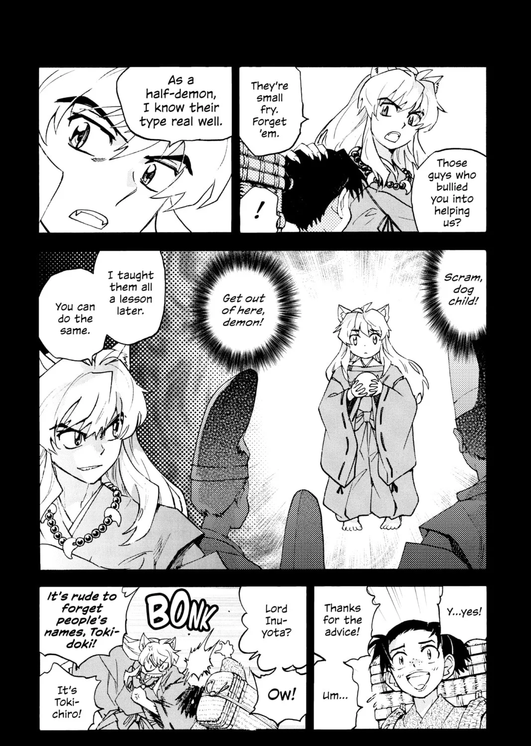 Read Yashahime: Princess Half-Demon chapter 13 image 12 on Lezhin