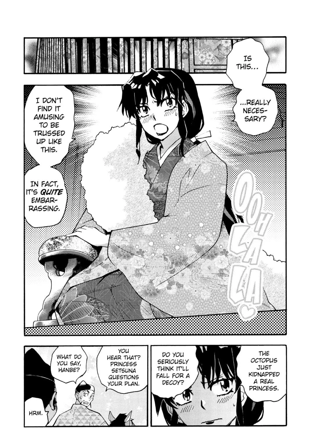 Read Yashahime: Princess Half-Demon chapter 13 image 22 on Lezhin