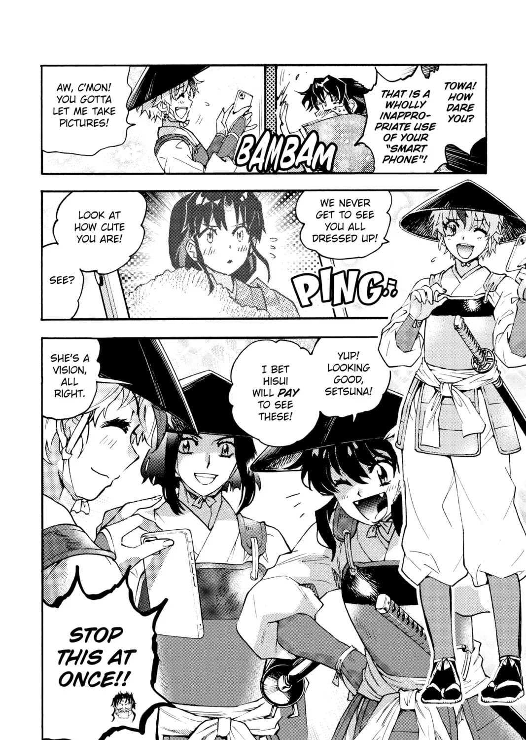 Read Yashahime: Princess Half-Demon chapter 13 image 26 on Lezhin