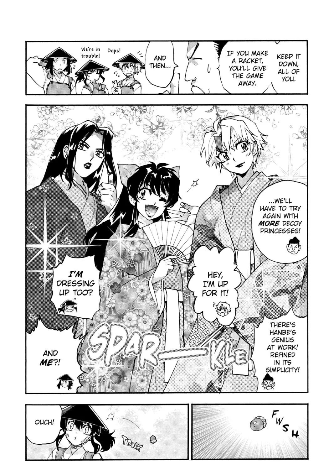 Read Yashahime: Princess Half-Demon chapter 13 image 28 on Lezhin