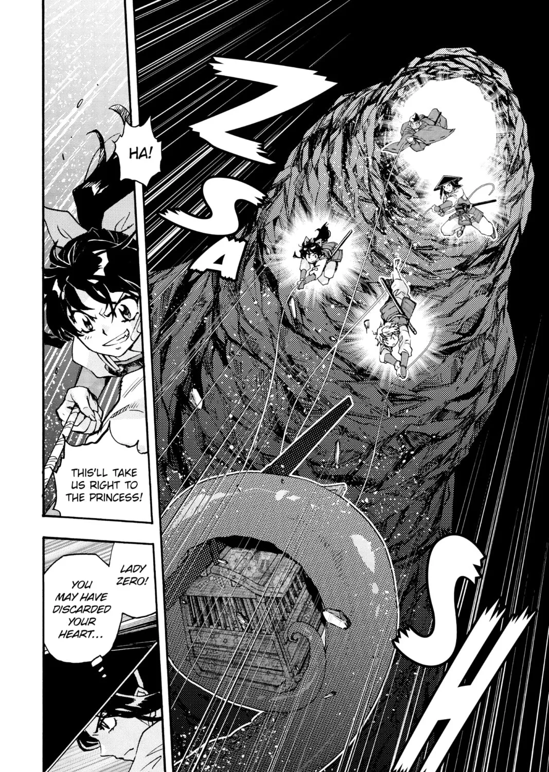 Read Yashahime: Princess Half-Demon chapter 13 image 36 on Lezhin