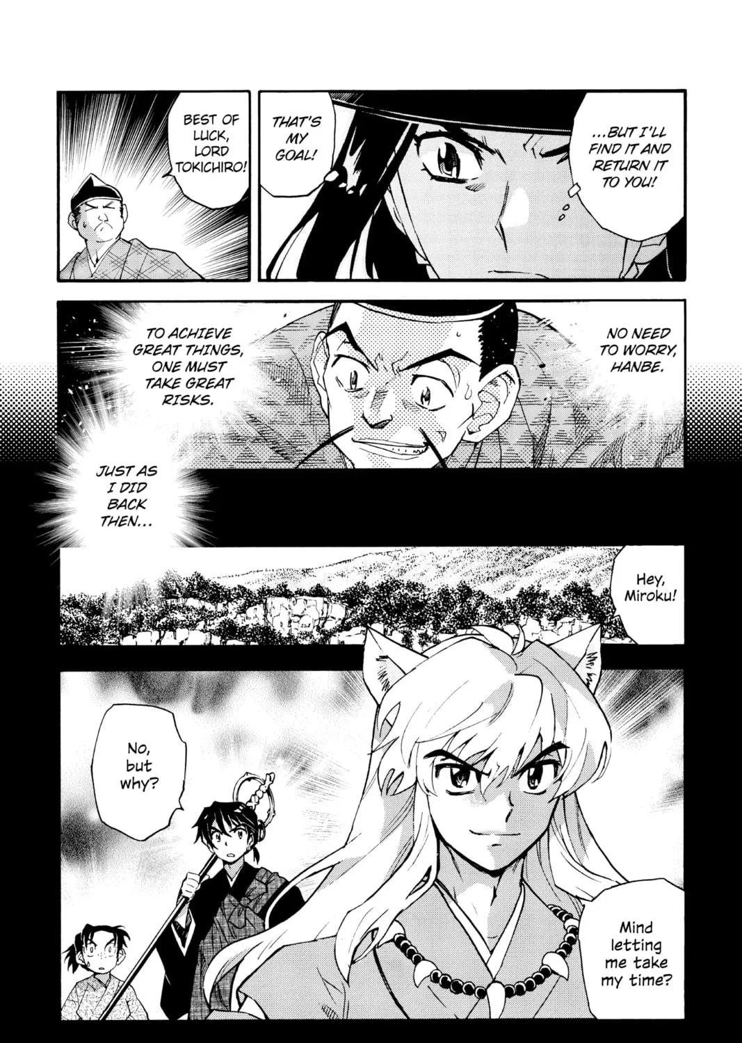 Read Yashahime: Princess Half-Demon chapter 13 image 38 on Lezhin