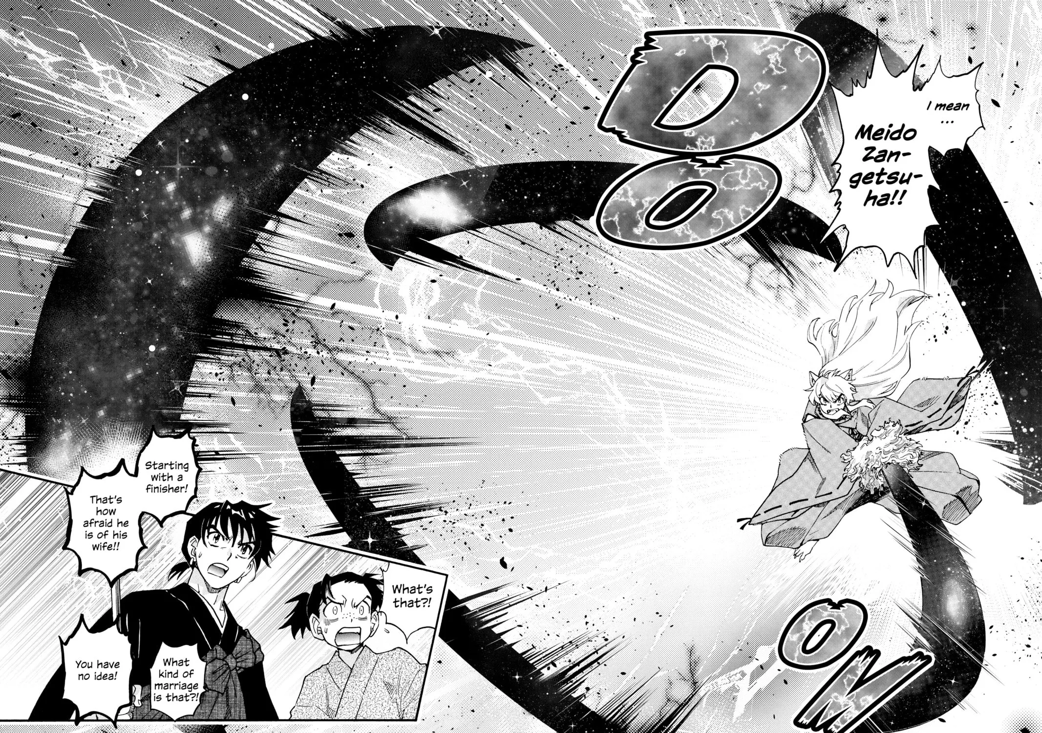 Read Yashahime: Princess Half-Demon chapter 13 image 46 on Lezhin