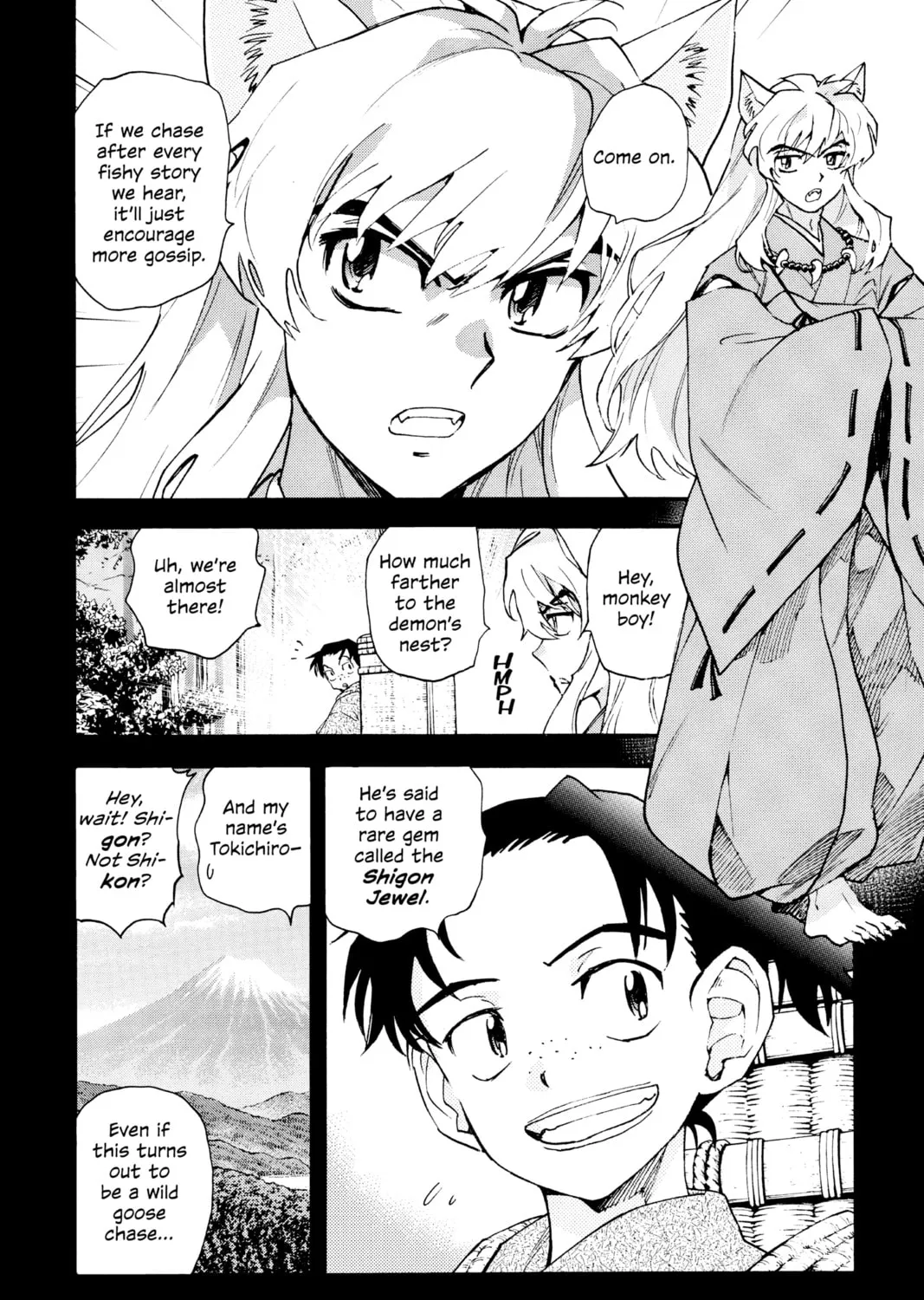 Read Yashahime: Princess Half-Demon chapter 13 image 6 on Lezhin