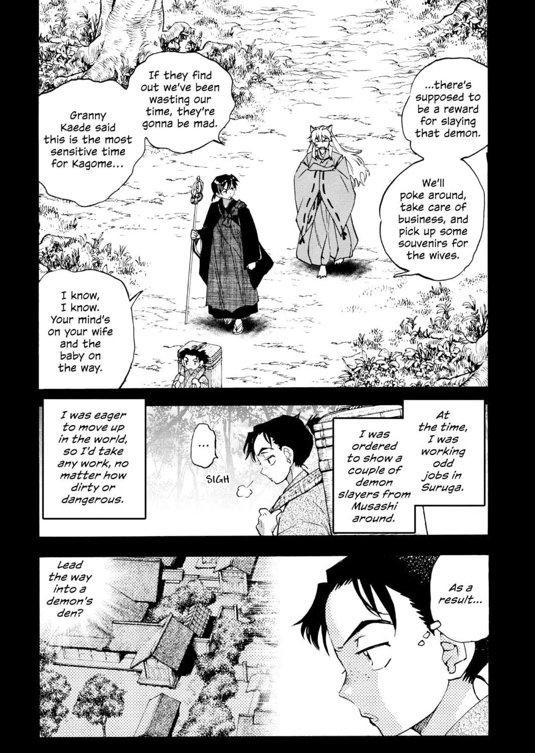 Read Yashahime: Princess Half-Demon chapter 13 image 8 on Lezhin
