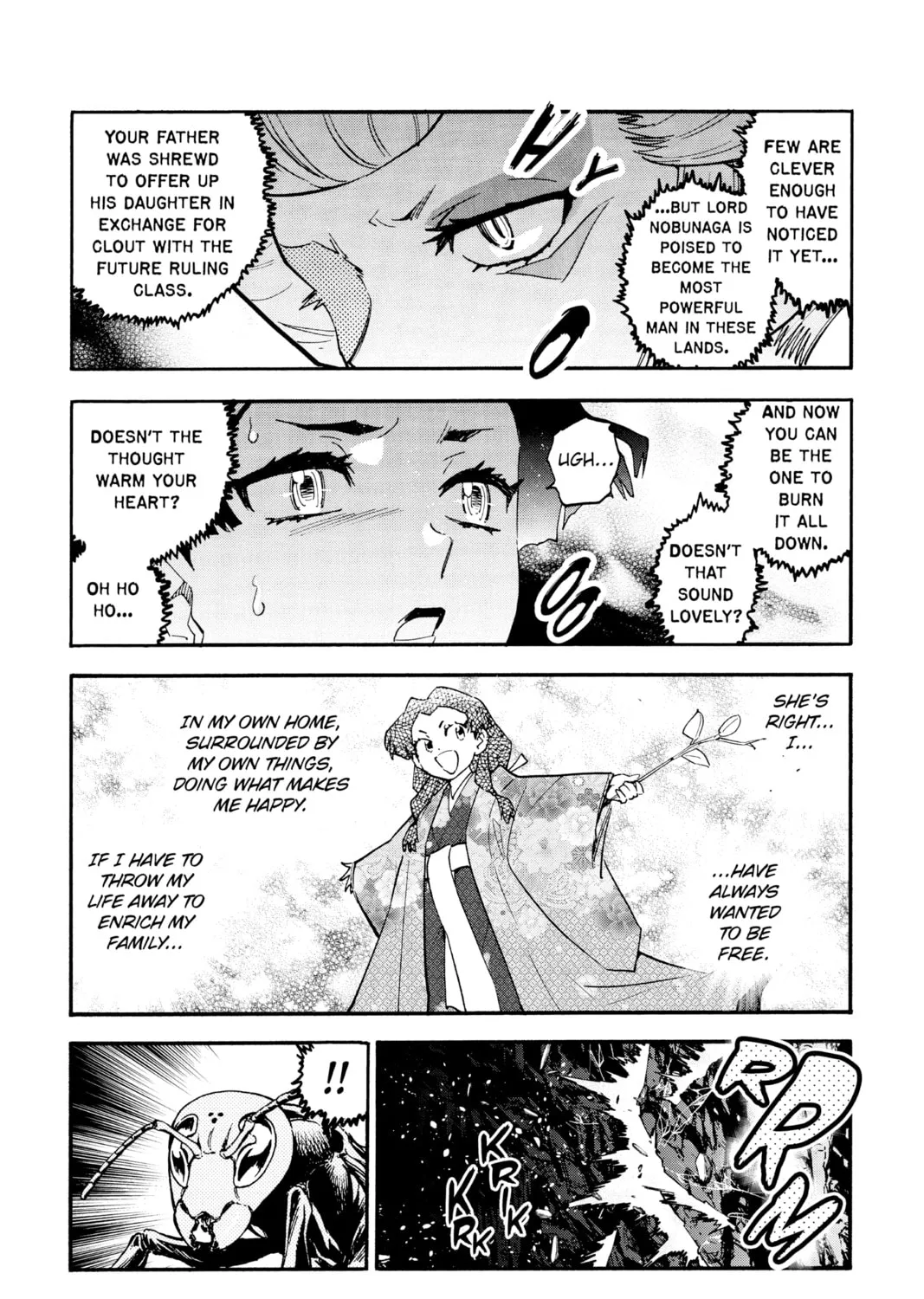 Read Yashahime: Princess Half-Demon chapter 14 image 12 on Lezhin