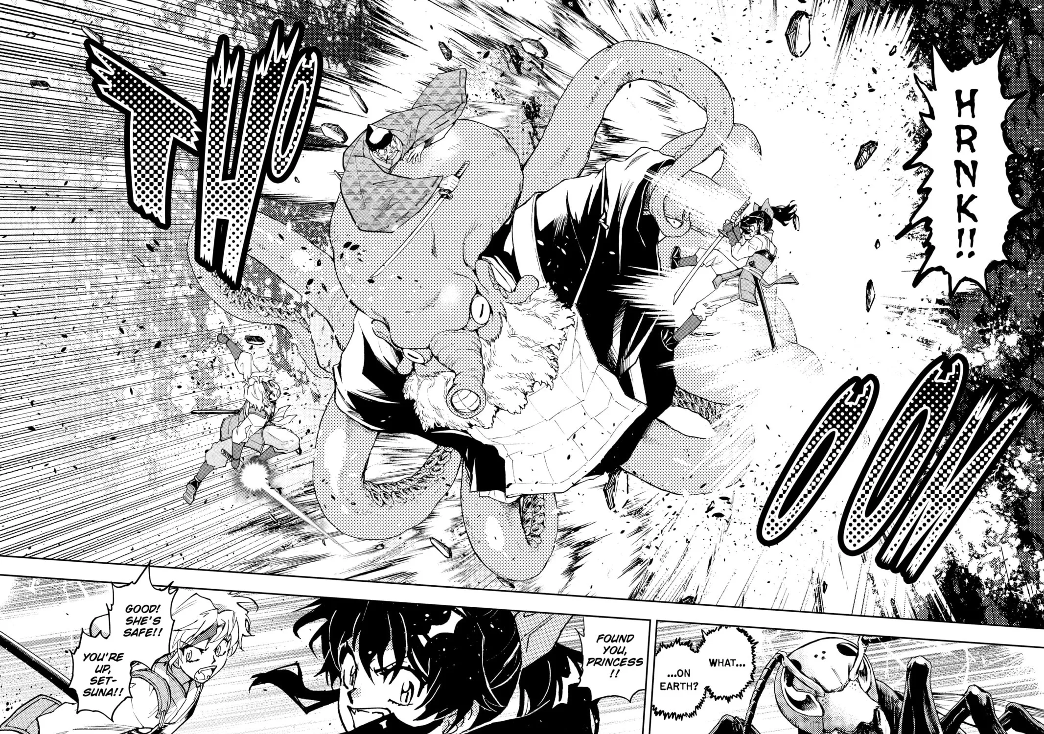 Read Yashahime: Princess Half-Demon chapter 14 image 14 on Lezhin