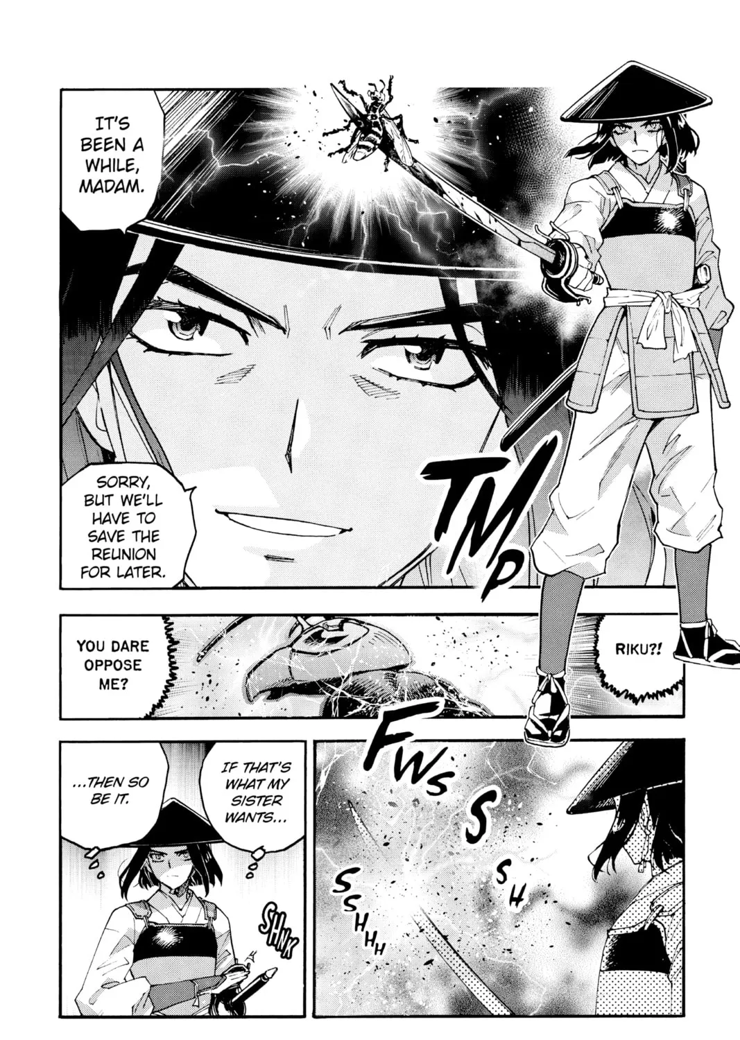 Read Yashahime: Princess Half-Demon chapter 14 image 20 on Lezhin