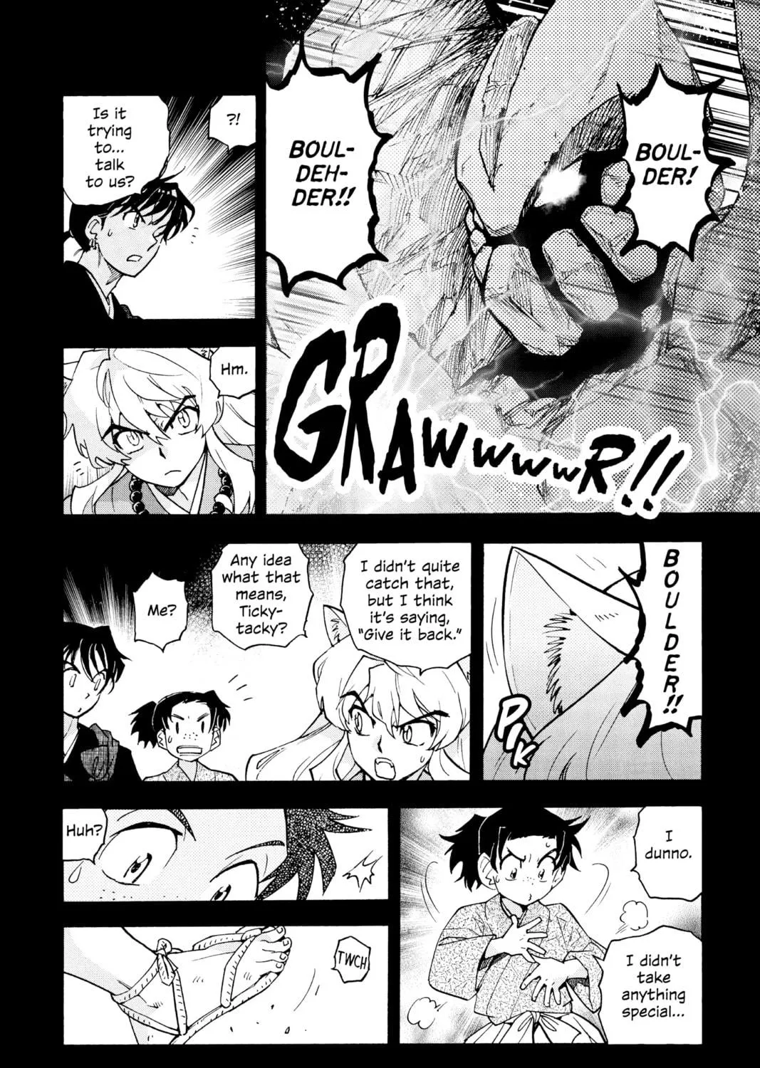 Read Yashahime: Princess Half-Demon chapter 14 image 28 on Lezhin