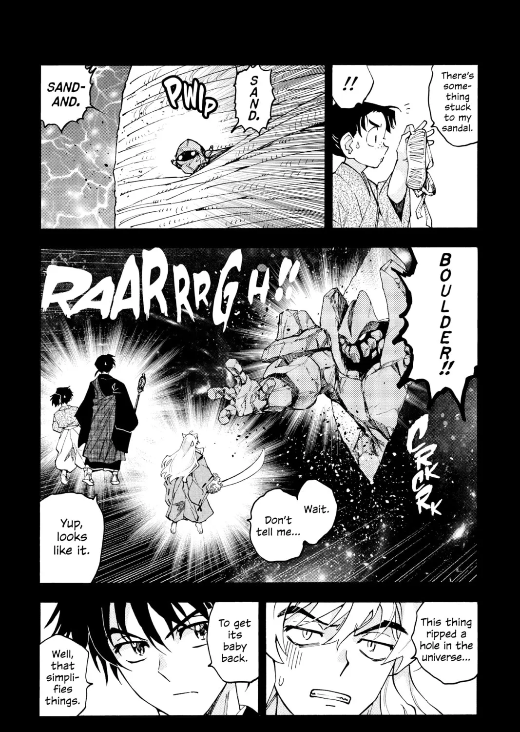 Read Yashahime: Princess Half-Demon chapter 14 image 30 on Lezhin
