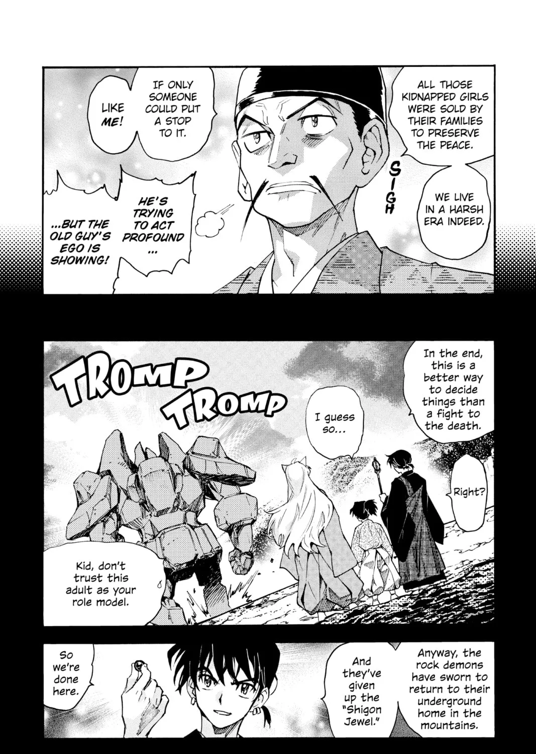 Read Yashahime: Princess Half-Demon chapter 14 image 36 on Lezhin