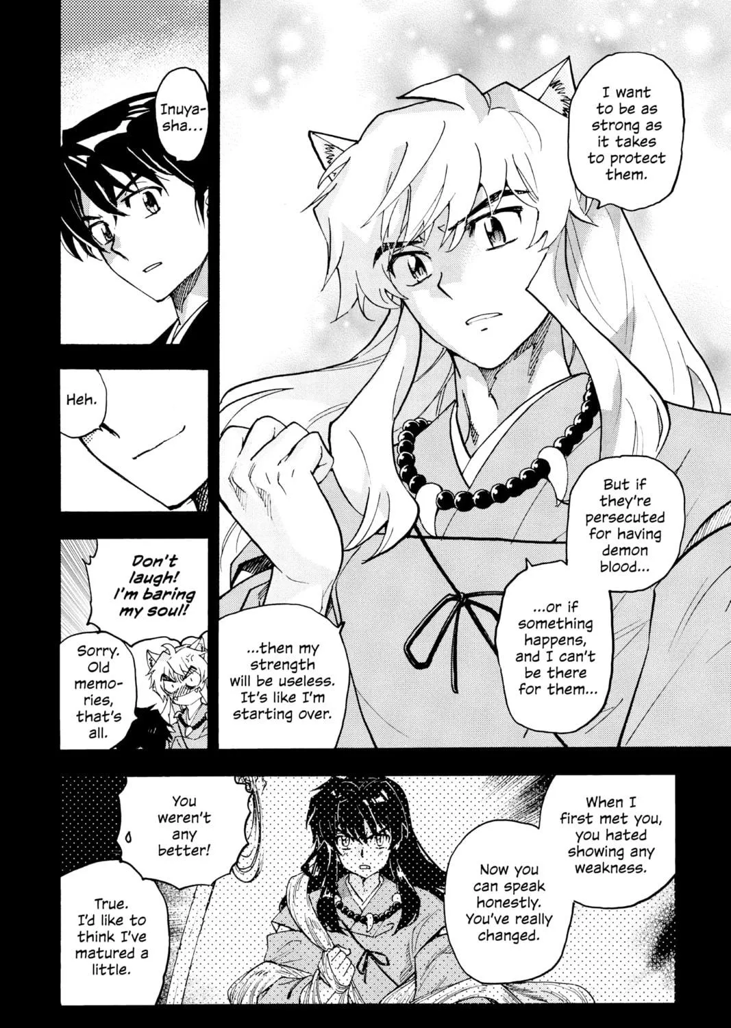 Read Yashahime: Princess Half-Demon chapter 14 image 40 on Lezhin