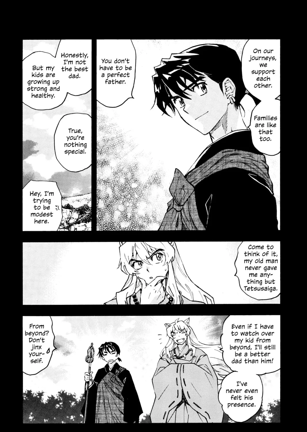 Read Yashahime: Princess Half-Demon chapter 14 image 42 on Lezhin
