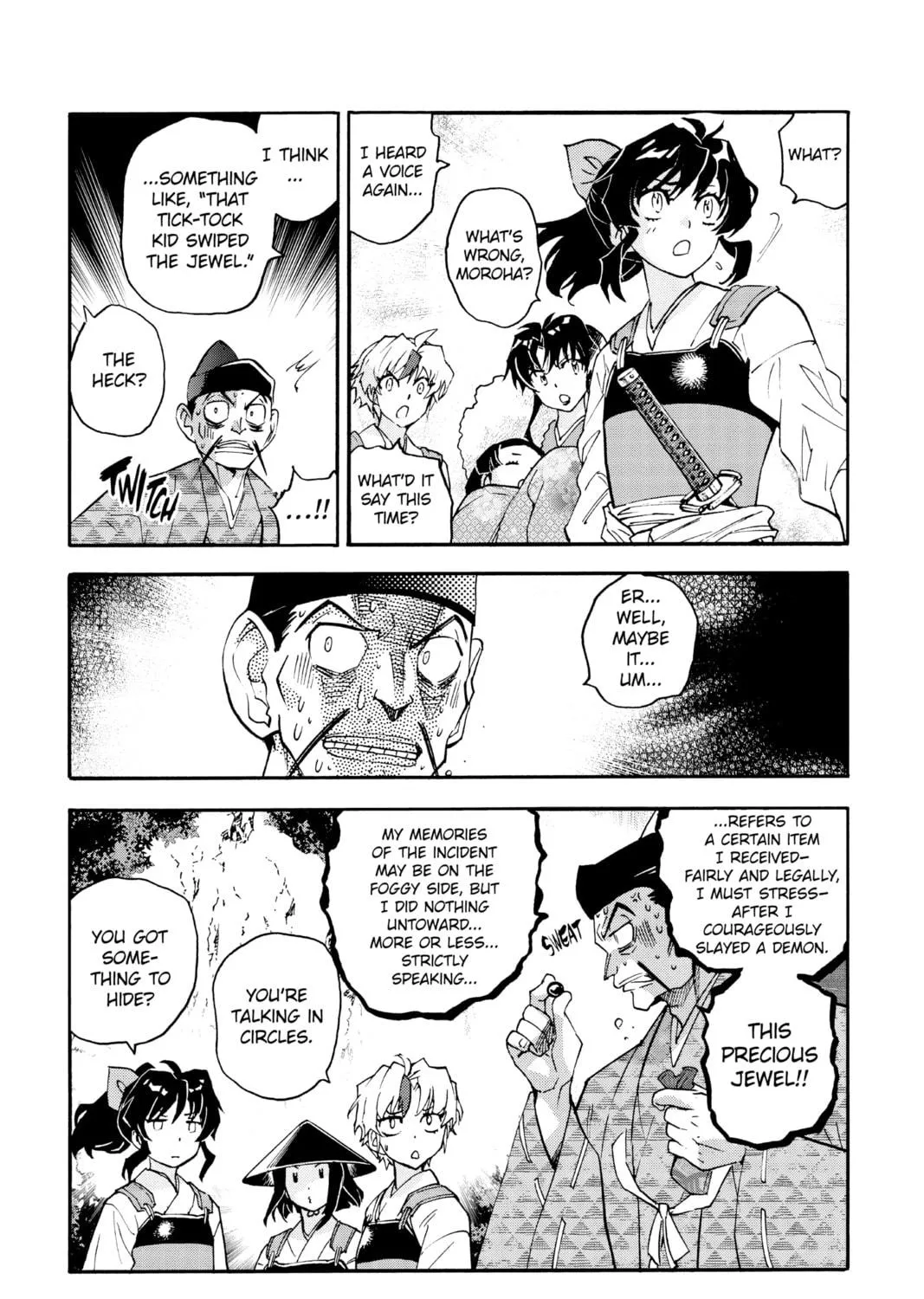 Read Yashahime: Princess Half-Demon chapter 14 image 46 on Lezhin