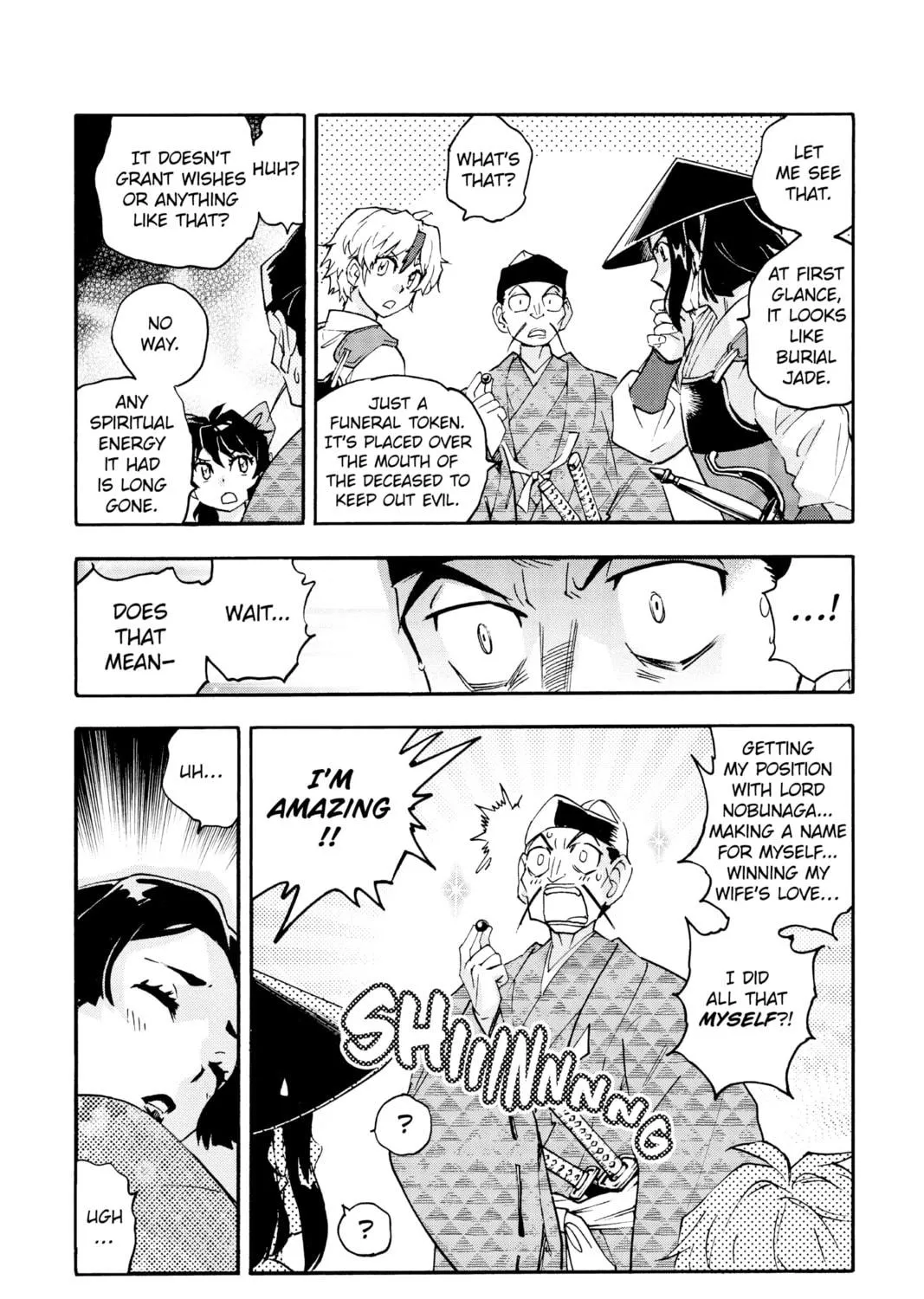 Read Yashahime: Princess Half-Demon chapter 14 image 48 on Lezhin