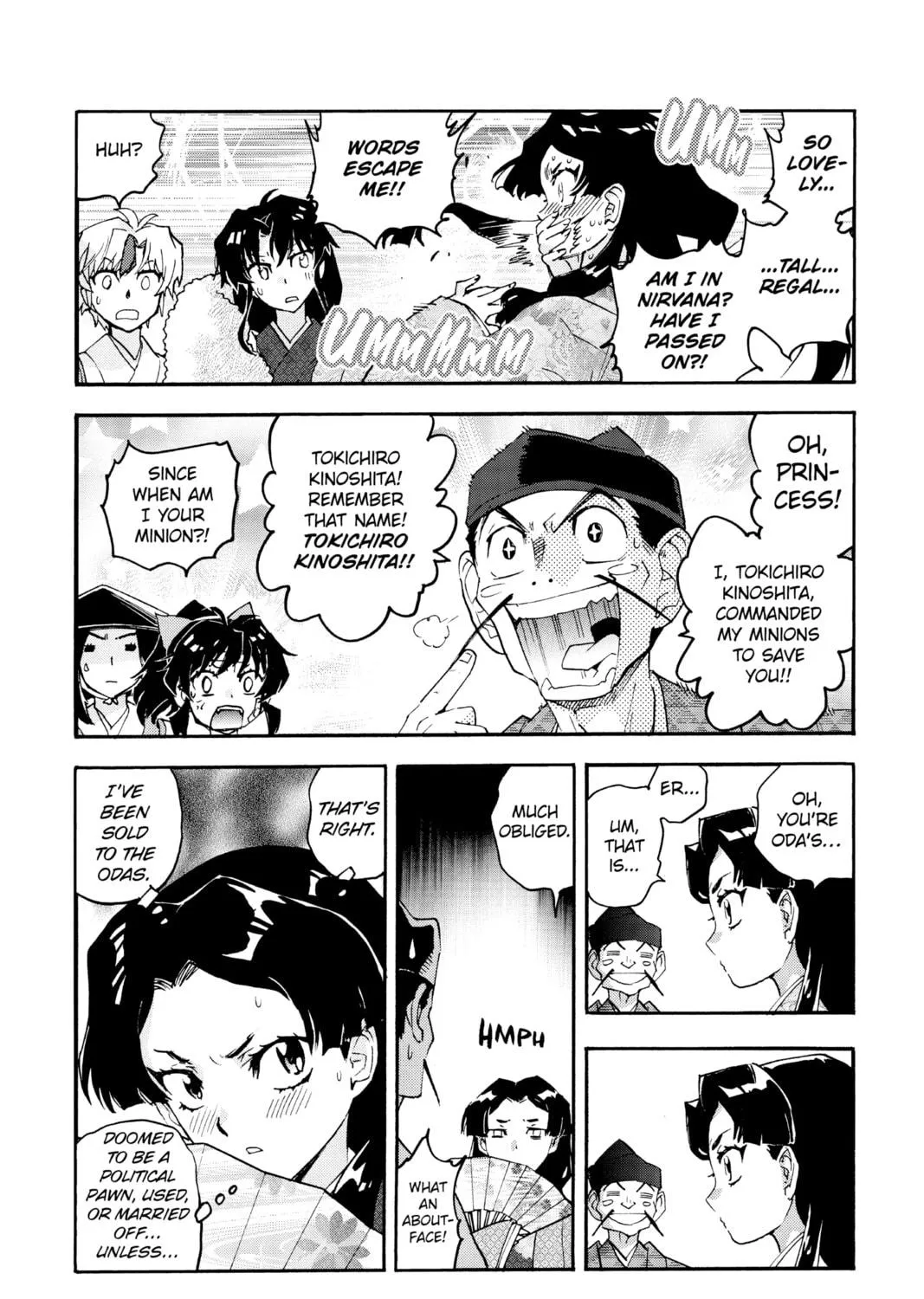 Read Yashahime: Princess Half-Demon chapter 14 image 52 on Lezhin