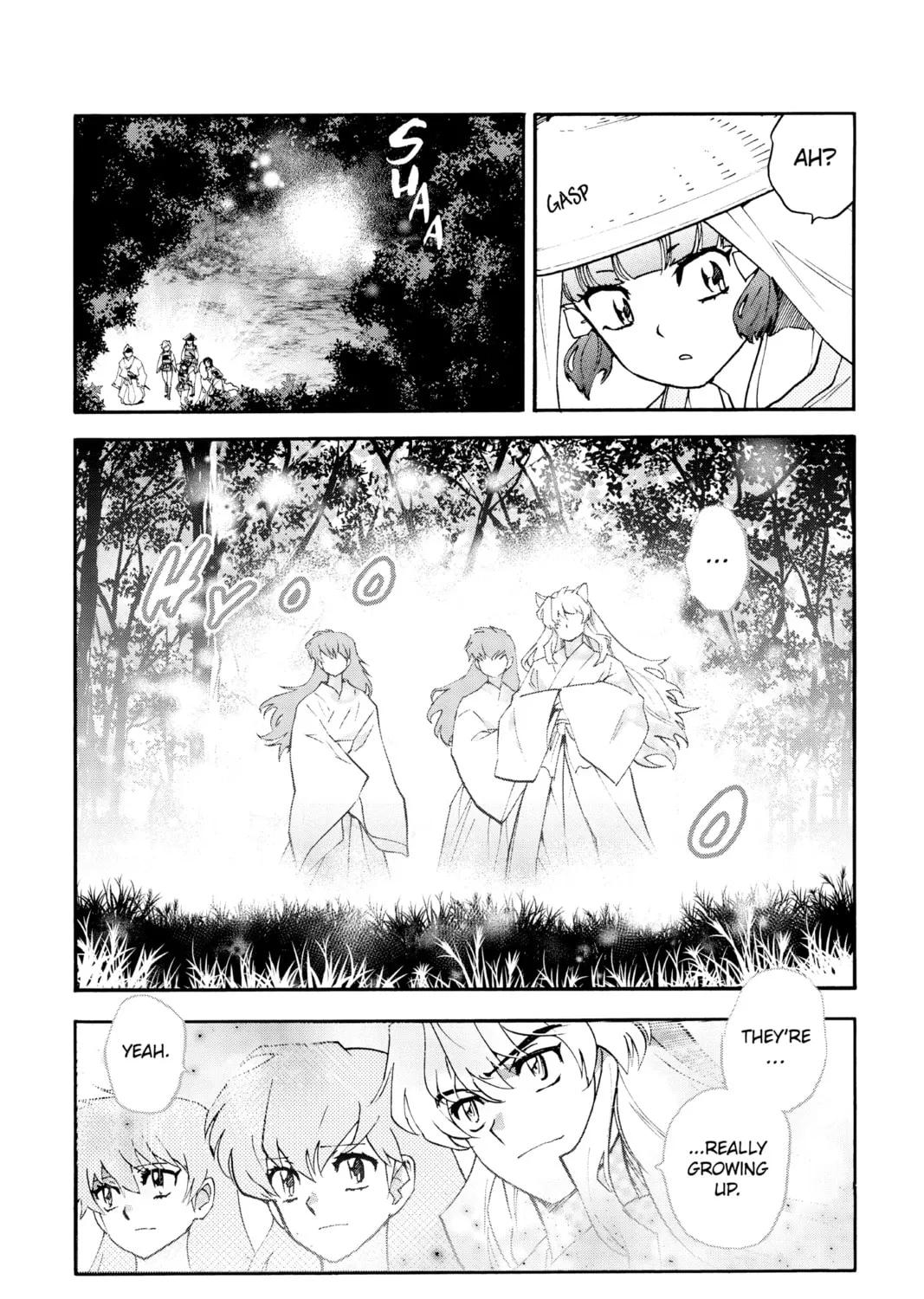 Read Yashahime: Princess Half-Demon chapter 14 image 56 on Lezhin
