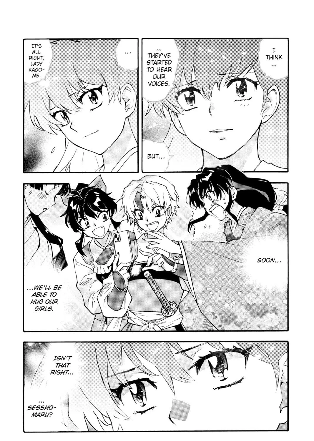 Read Yashahime: Princess Half-Demon chapter 14 image 58 on Lezhin