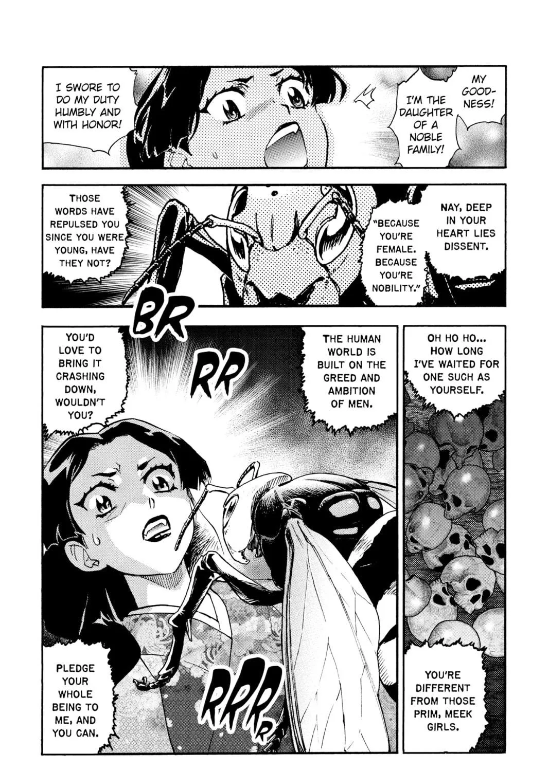 Read Yashahime: Princess Half-Demon chapter 14 image 8 on Lezhin