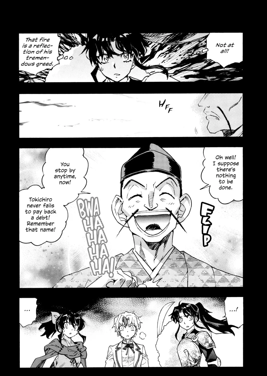 Read Yashahime: Princess Half-Demon chapter 15 image 12 on Lezhin