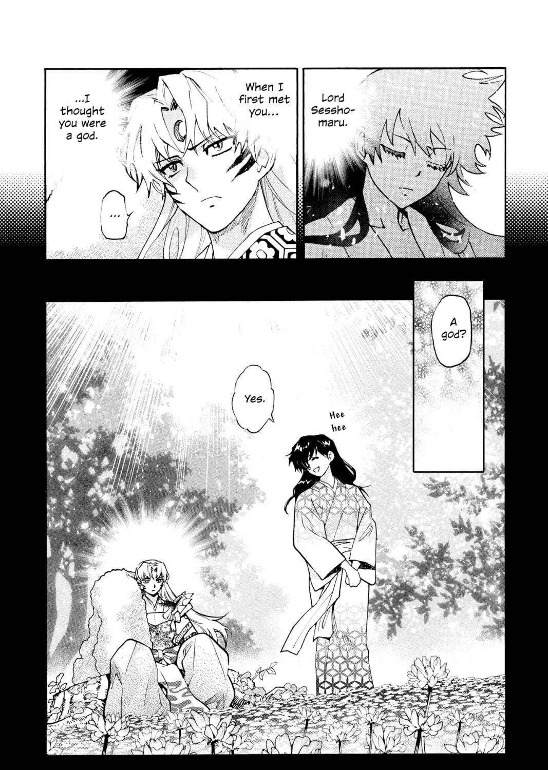 Read Yashahime: Princess Half-Demon chapter 15 image 18 on Lezhin