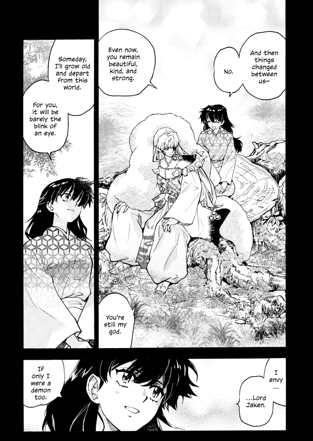 Read Yashahime: Princess Half-Demon chapter 15 image 24 on Lezhin