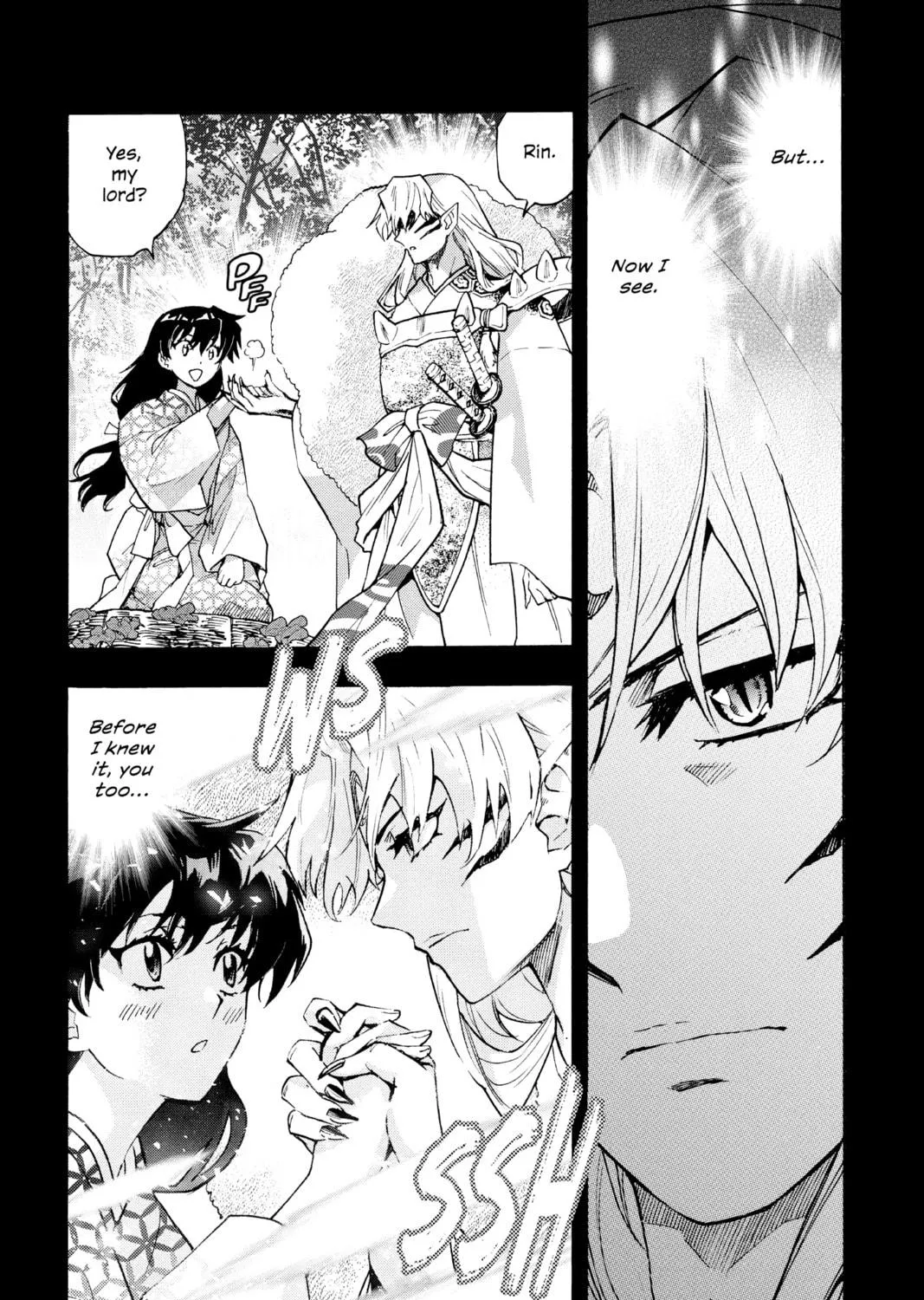 Read Yashahime: Princess Half-Demon chapter 15 image 28 on Lezhin