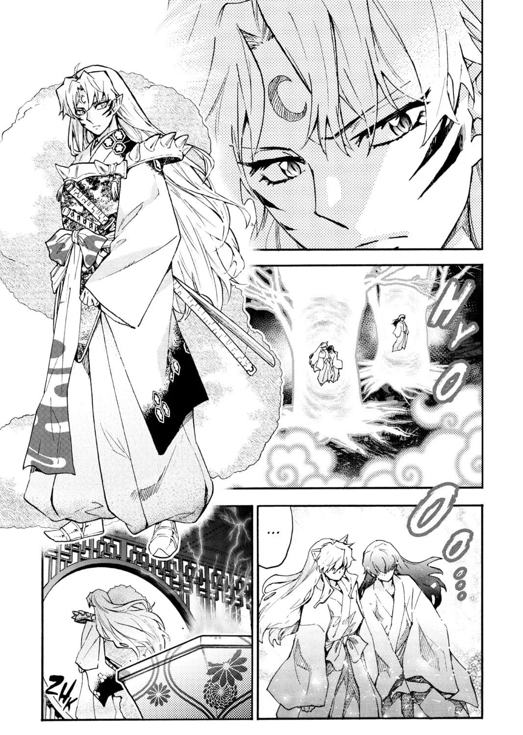 Read Yashahime: Princess Half-Demon chapter 15 image 38 on Lezhin