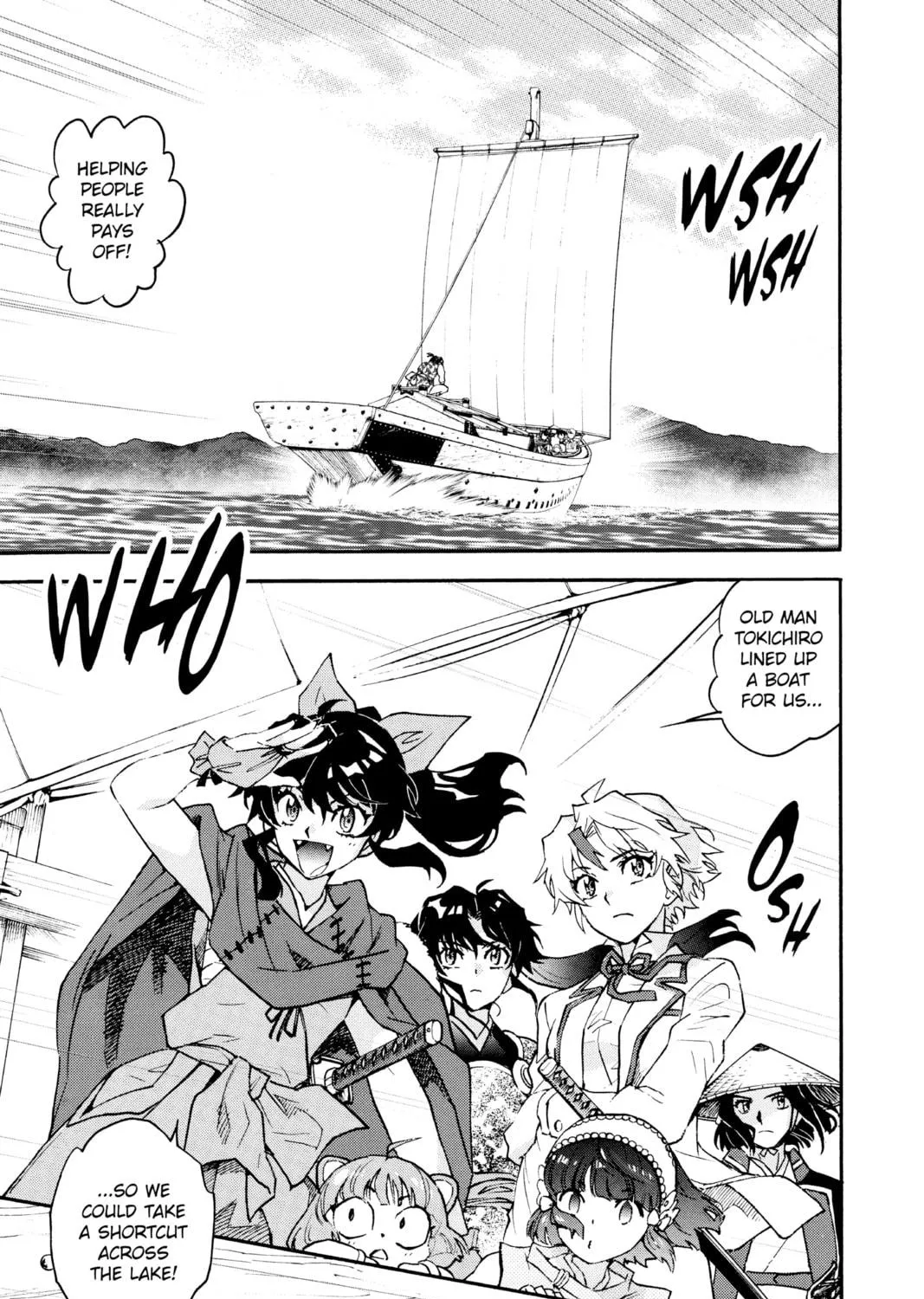 Read Yashahime: Princess Half-Demon chapter 15 image 4 on Lezhin