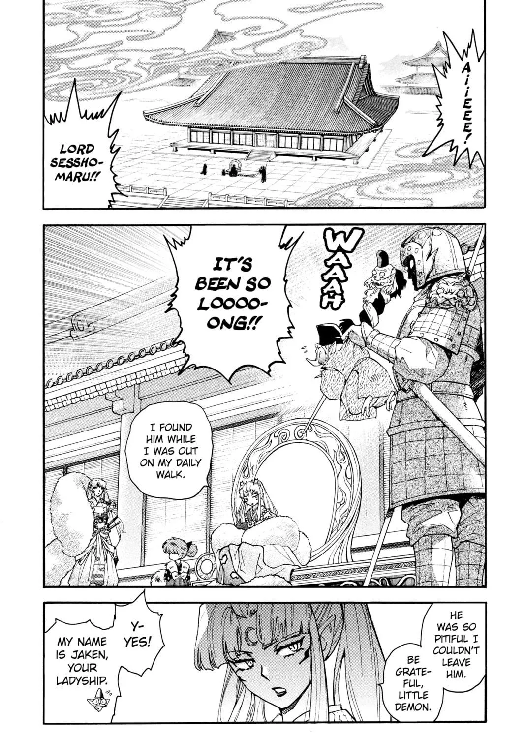 Read Yashahime: Princess Half-Demon chapter 15 image 40 on Lezhin