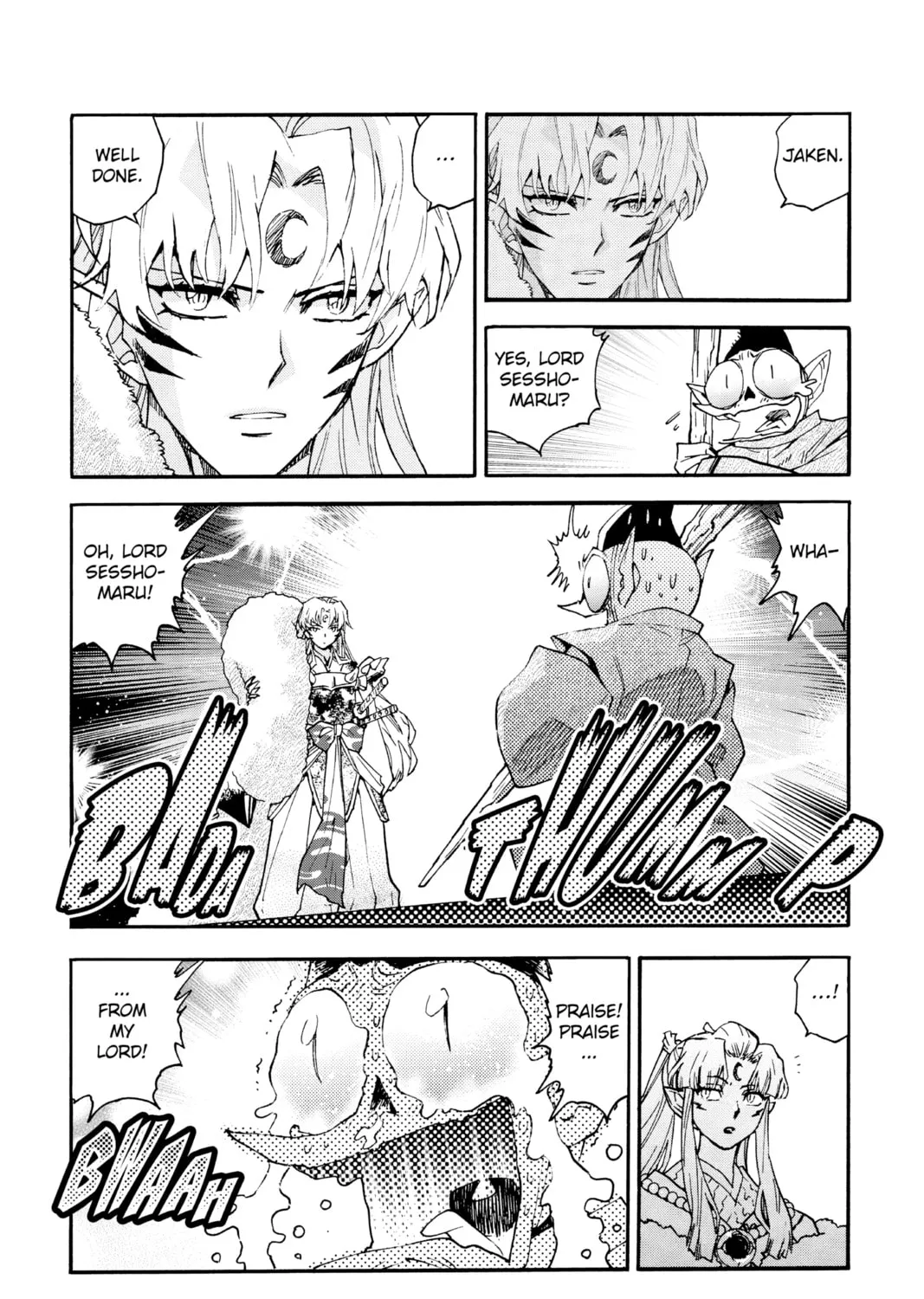 Read Yashahime: Princess Half-Demon chapter 15 image 42 on Lezhin
