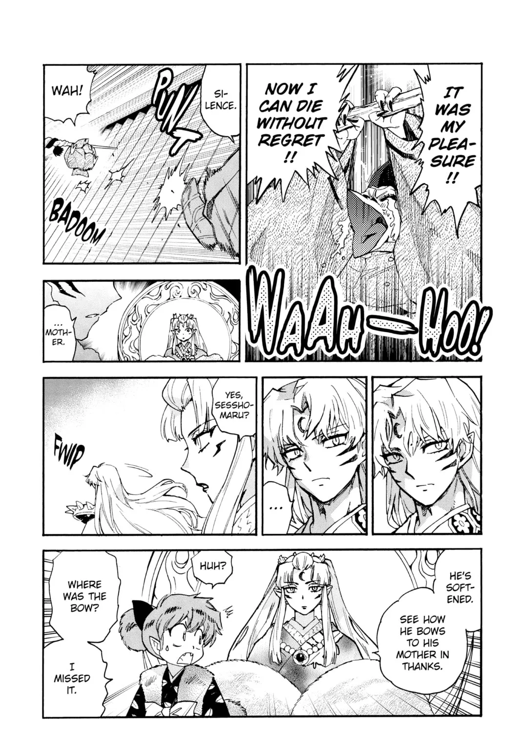 Read Yashahime: Princess Half-Demon chapter 15 image 44 on Lezhin