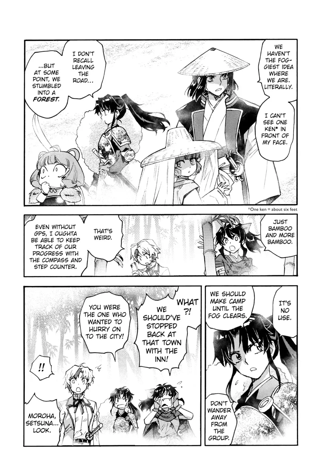 Read Yashahime: Princess Half-Demon chapter 15 image 50 on Lezhin
