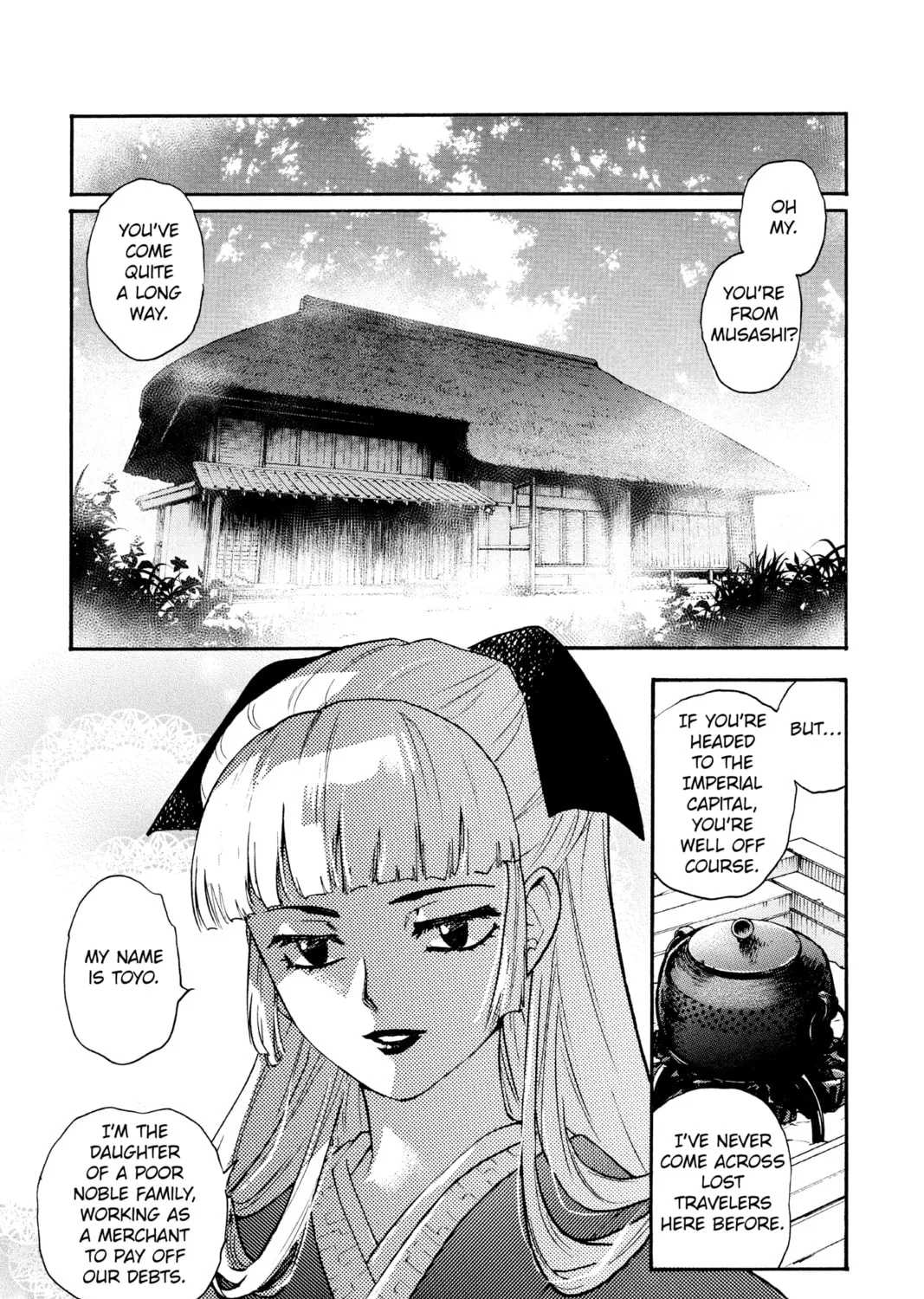 Read Yashahime: Princess Half-Demon chapter 15 image 54 on Lezhin