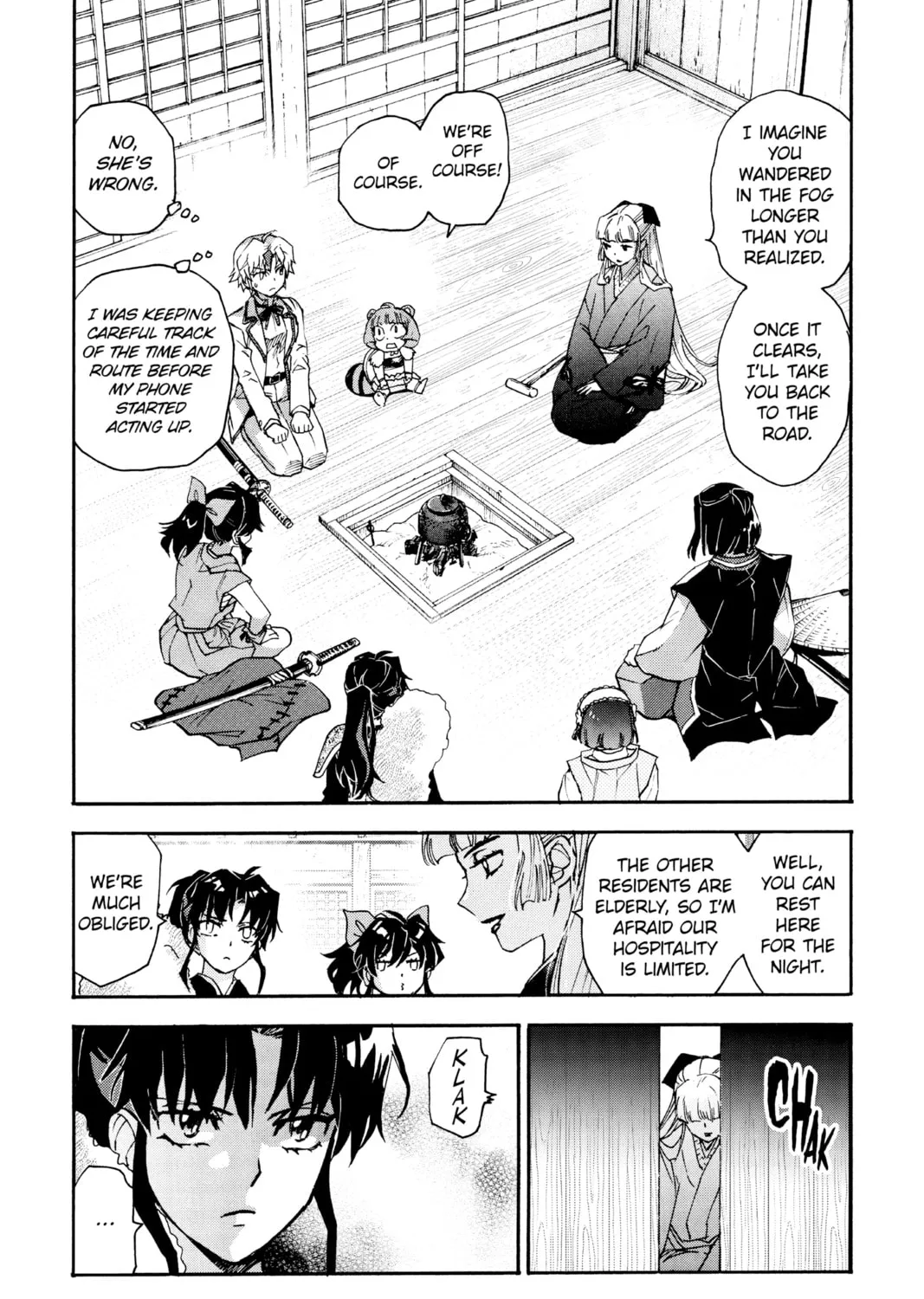 Read Yashahime: Princess Half-Demon chapter 15 image 56 on Lezhin