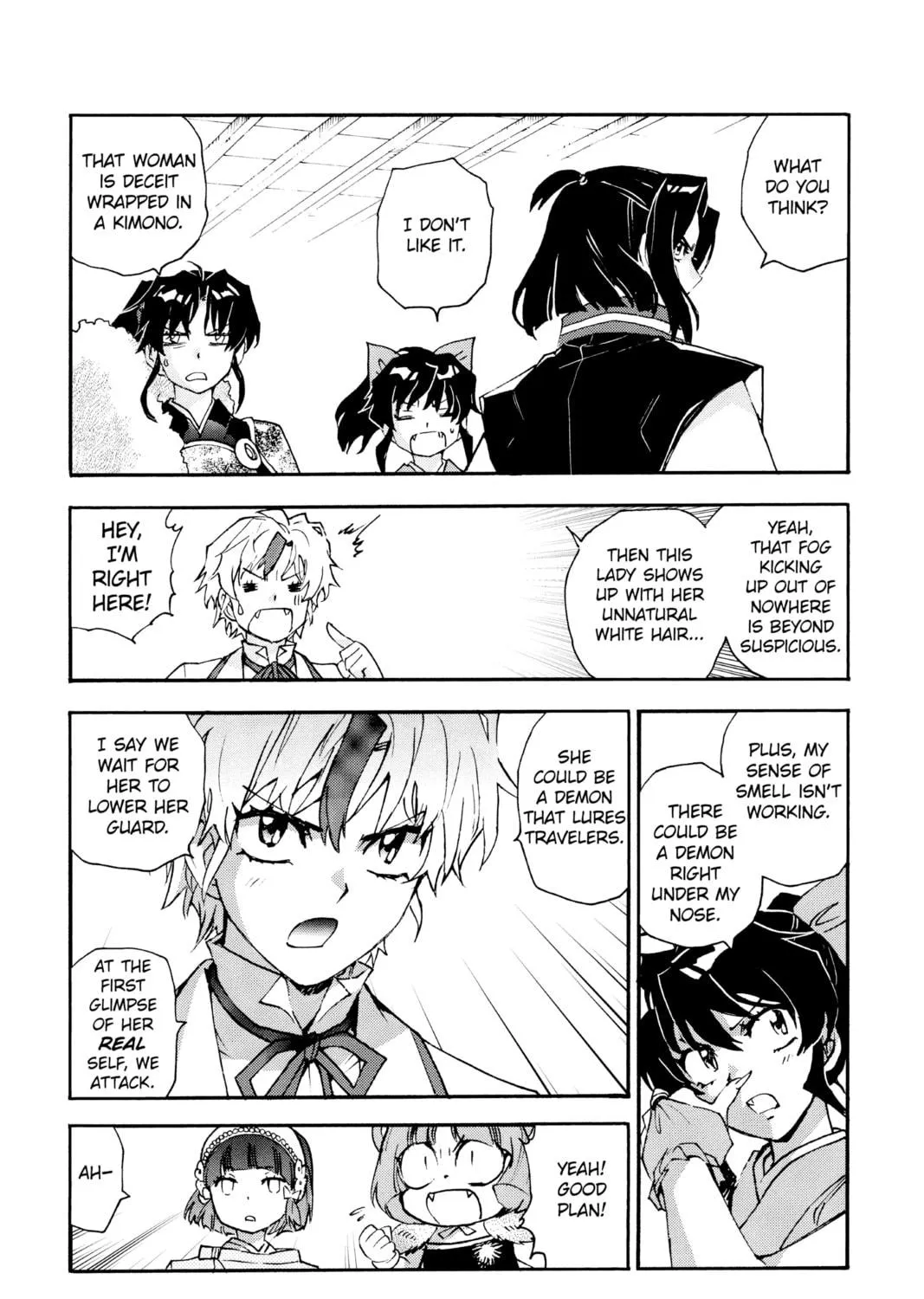 Read Yashahime: Princess Half-Demon chapter 15 image 58 on Lezhin