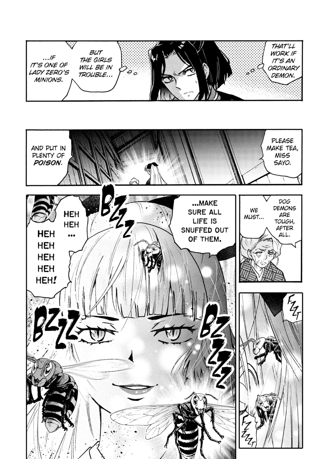 Read Yashahime: Princess Half-Demon chapter 15 image 60 on Lezhin
