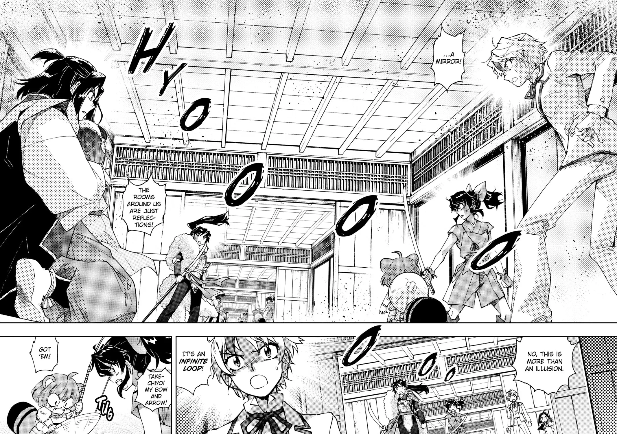 Read Yashahime: Princess Half-Demon chapter 16 image 18 on Lezhin