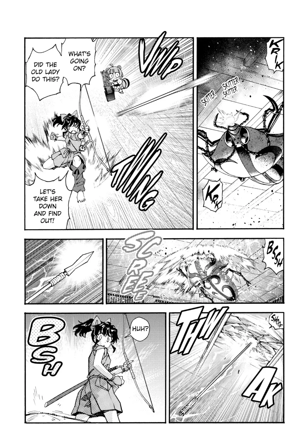 Read Yashahime: Princess Half-Demon chapter 16 image 20 on Lezhin