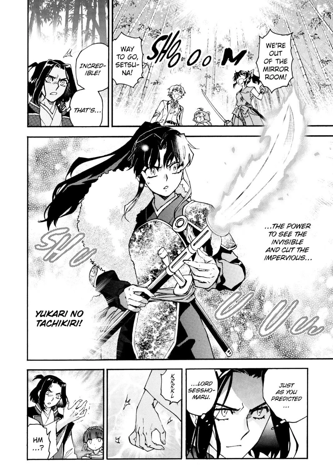 Read Yashahime: Princess Half-Demon chapter 16 image 34 on Lezhin