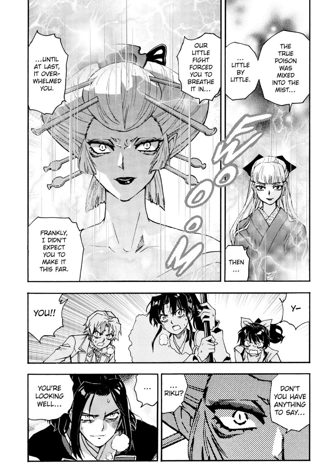 Read Yashahime: Princess Half-Demon chapter 16 image 38 on Lezhin