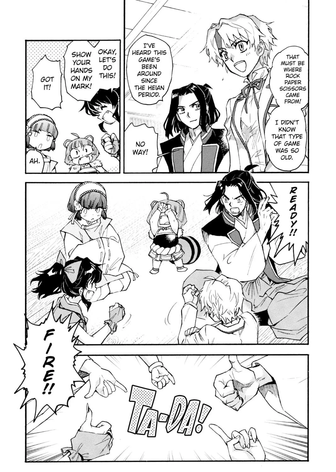 Read Yashahime: Princess Half-Demon chapter 16 image 4 on Lezhin