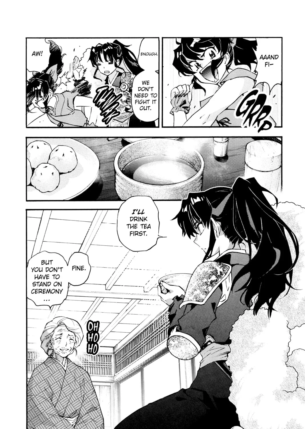 Read Yashahime: Princess Half-Demon chapter 16 image 6 on Lezhin