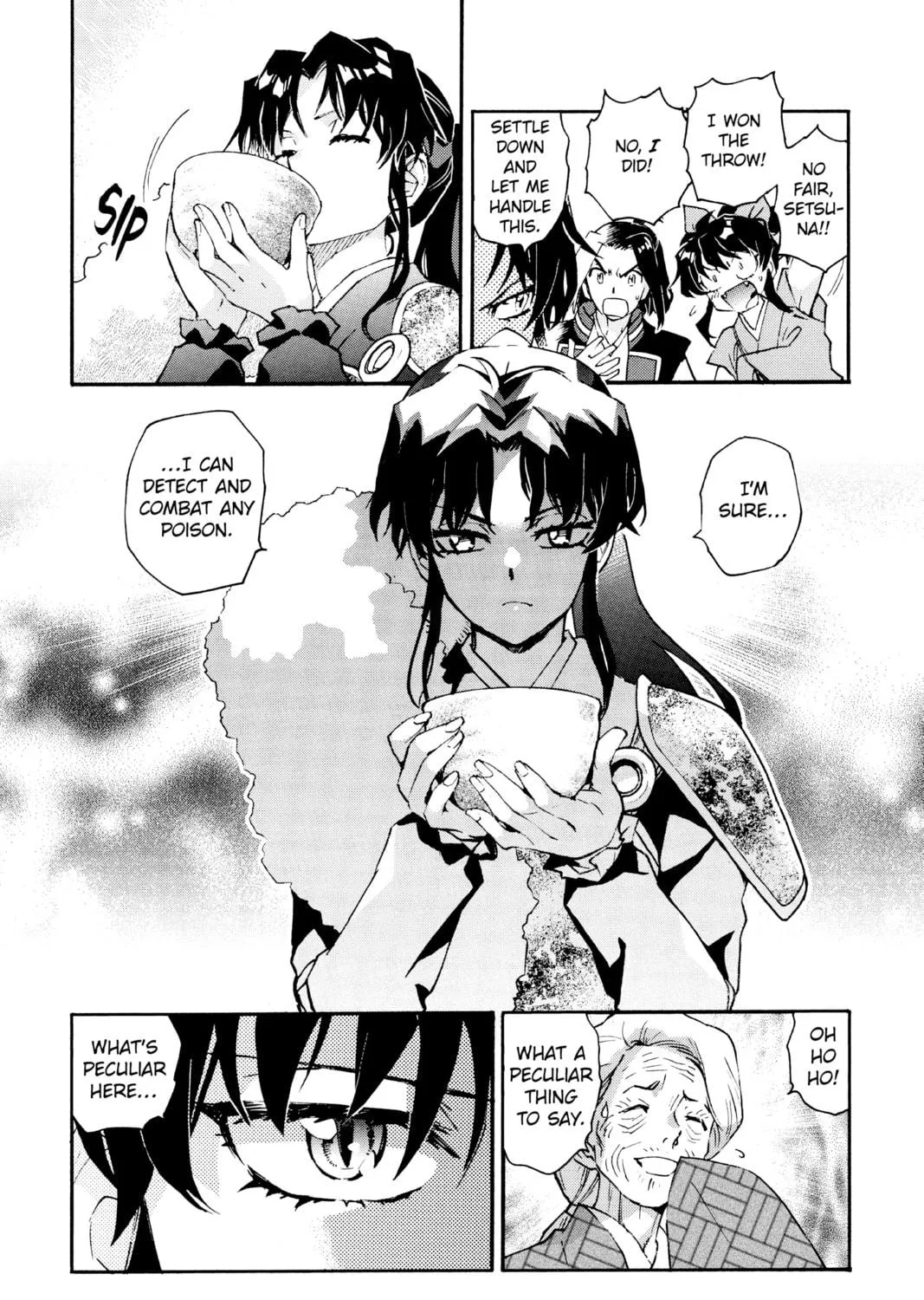 Read Yashahime: Princess Half-Demon chapter 16 image 8 on Lezhin
