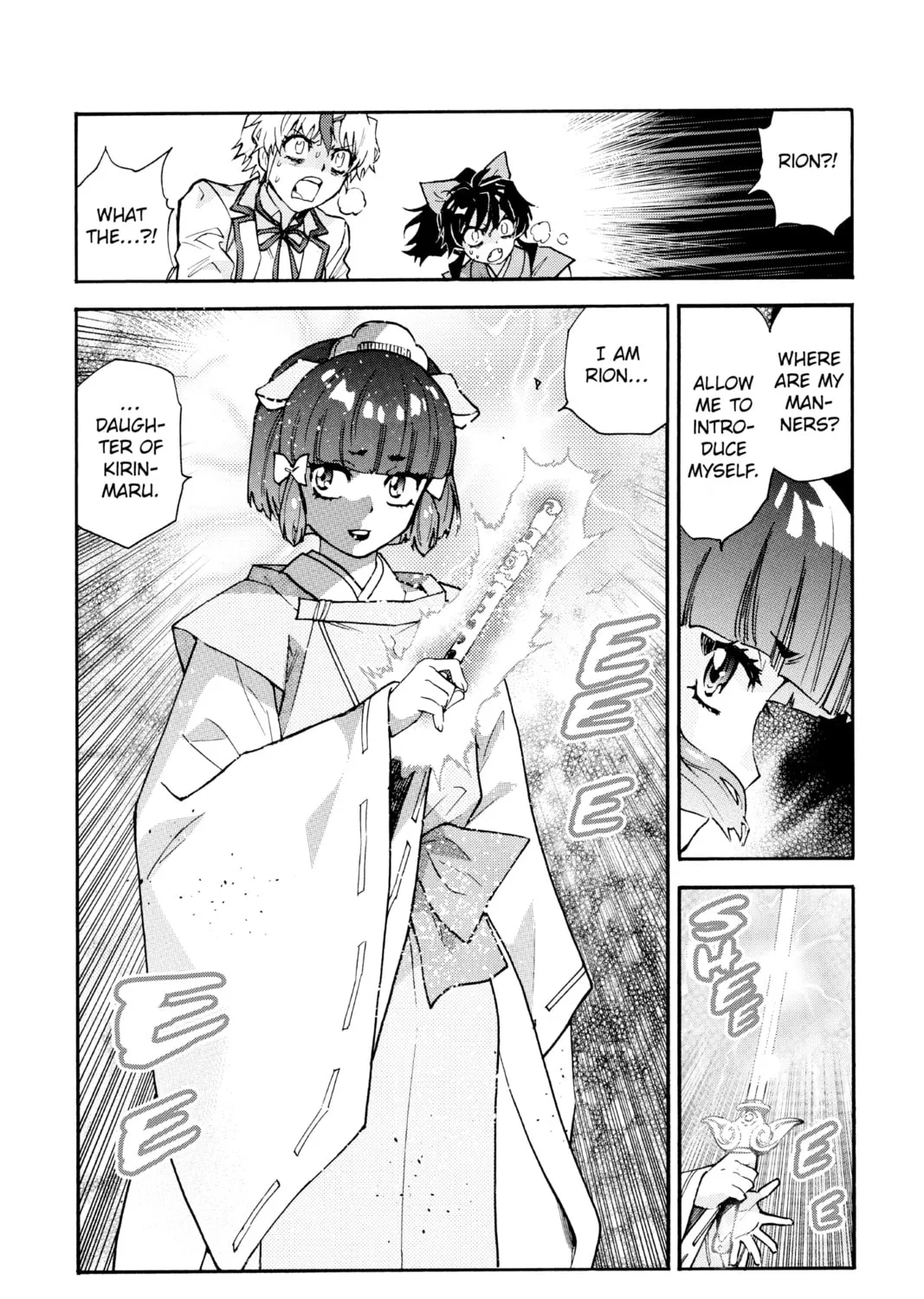 Read Yashahime: Princess Half-Demon chapter 17 image 2 on Lezhin