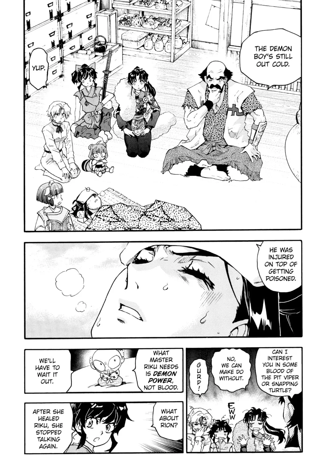 Read Yashahime: Princess Half-Demon chapter 17 image 32 on Lezhin