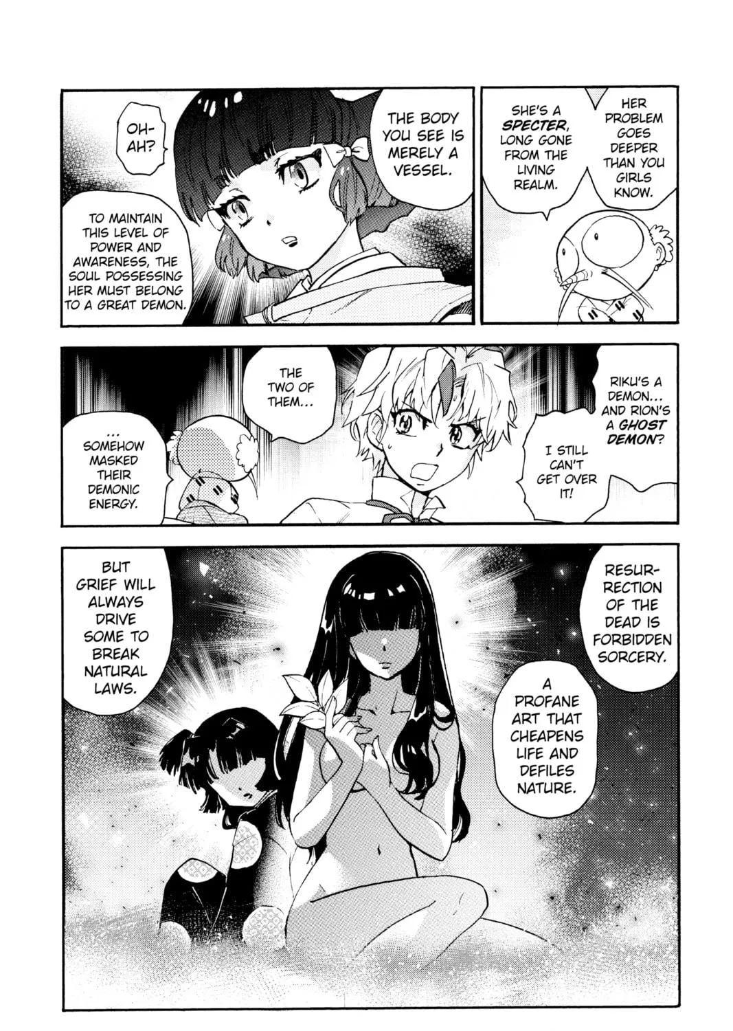 Read Yashahime: Princess Half-Demon chapter 17 image 34 on Lezhin