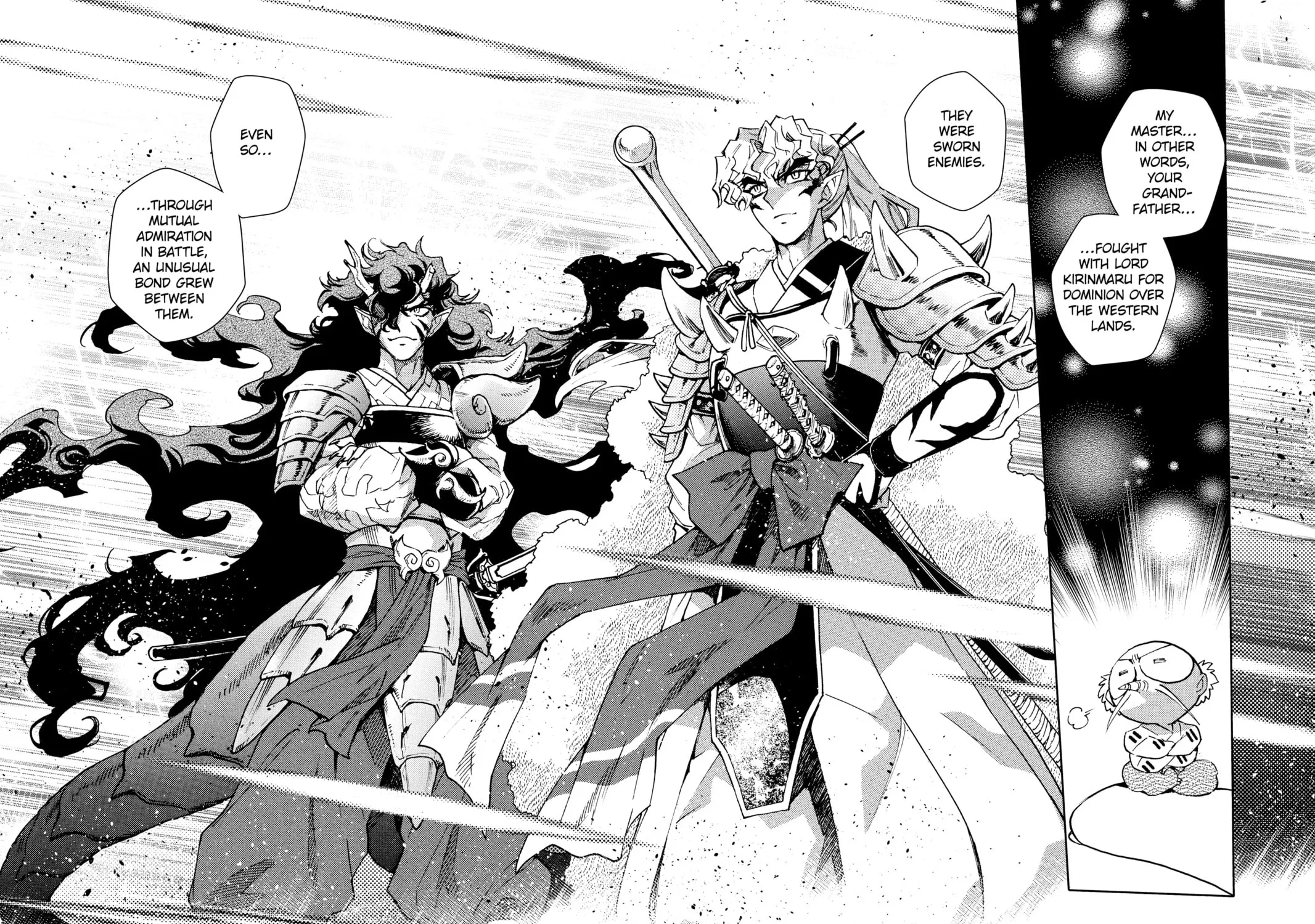 Read Yashahime: Princess Half-Demon chapter 17 image 38 on Lezhin
