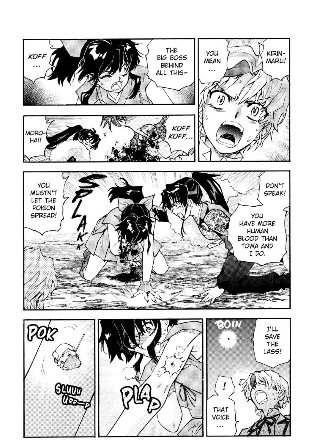 Read Yashahime: Princess Half-Demon chapter 17 image 4 on Lezhin